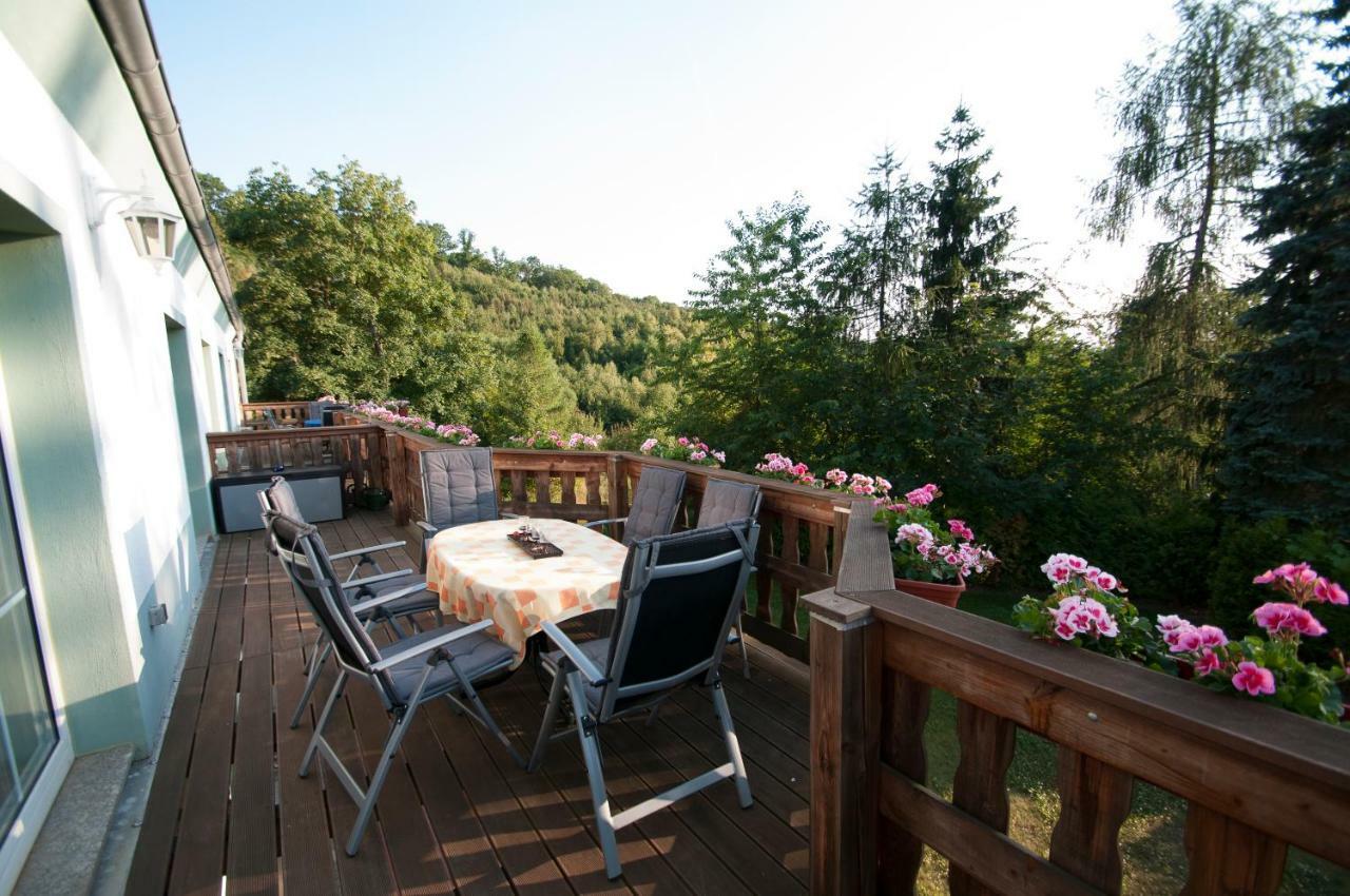 Ferienwohnung Schweizer Haus Wippra Exterior foto