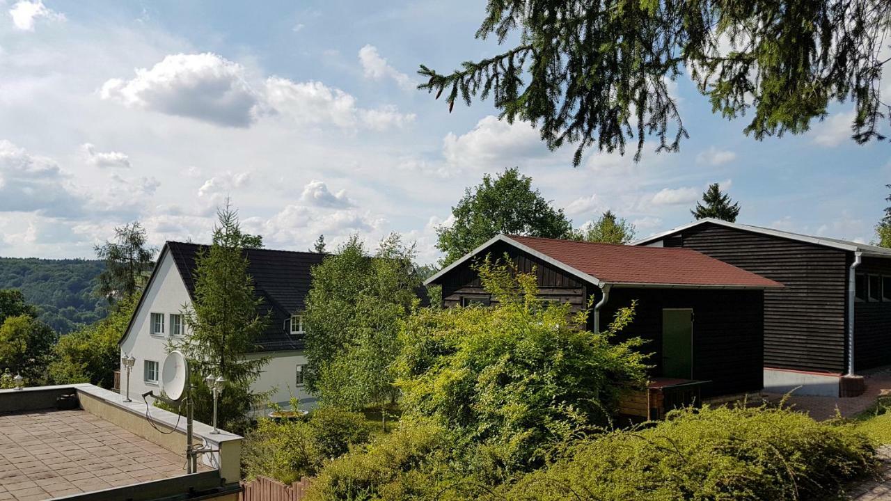 Ferienwohnung Schweizer Haus Wippra Exterior foto