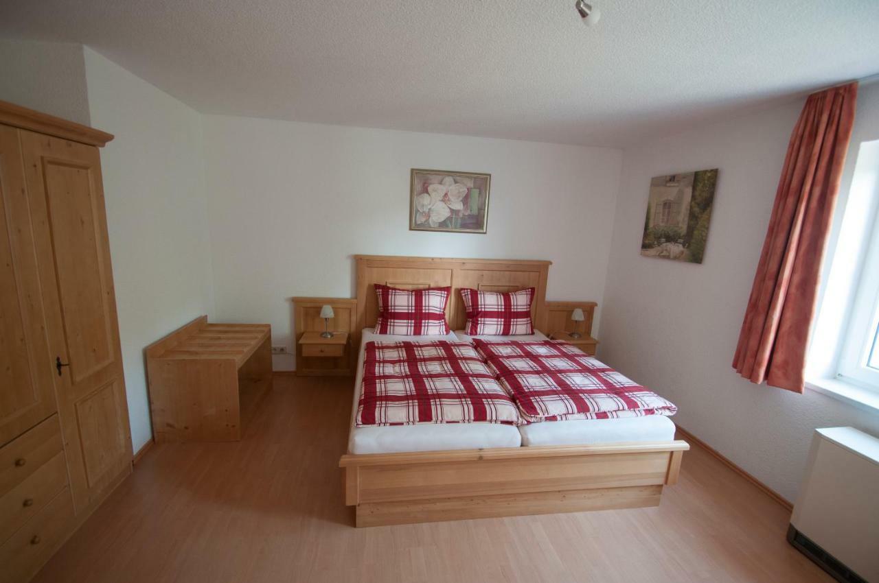 Ferienwohnung Schweizer Haus Wippra Exterior foto